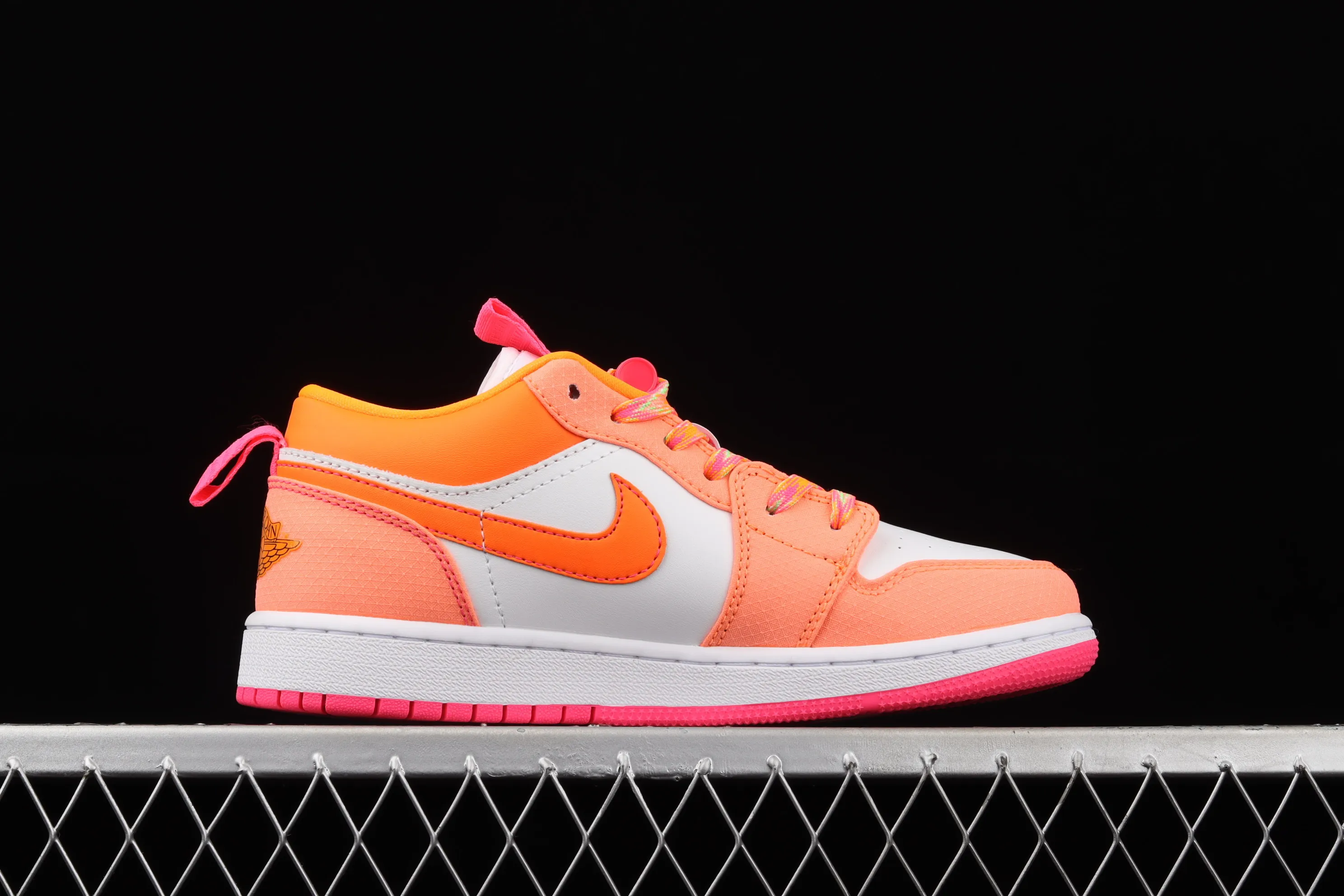 All categories Air Jordan Jordan series basketball shoes Air Jordan 1 Low Air Jordan 1 Low AJ1 Joe 1 apricot orange low-top cultural and leisure sports sneakers DJ0530-801